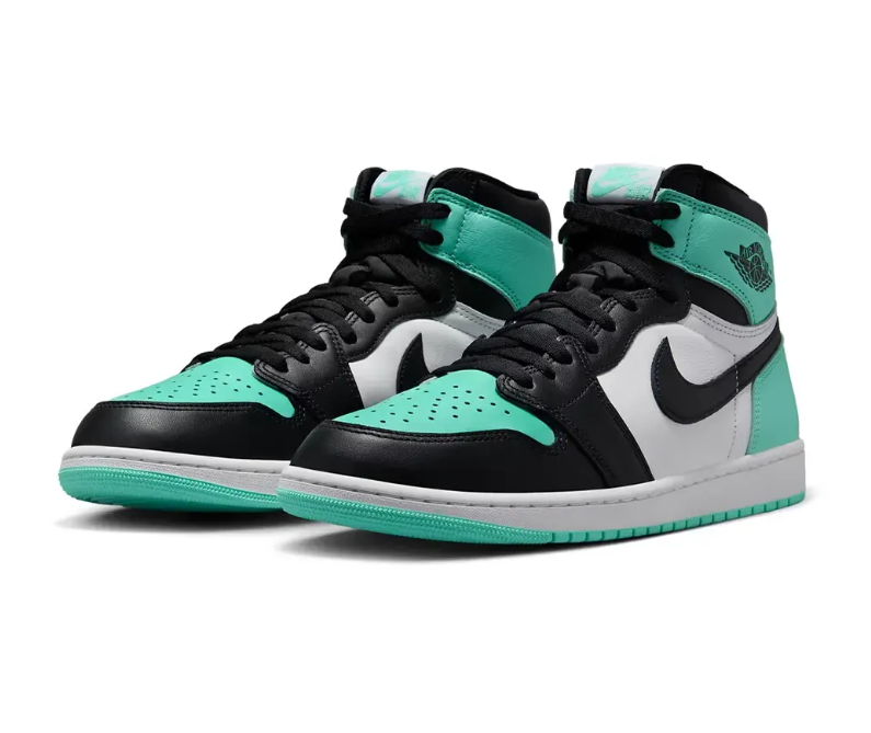 AJ 1 Retro High OG Green Glow Shoes Sneakers