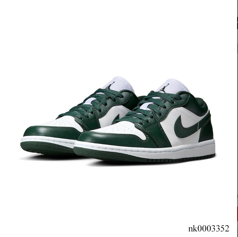 Air Jordan 1 Low Galactic Jade Shoes Sneakers
