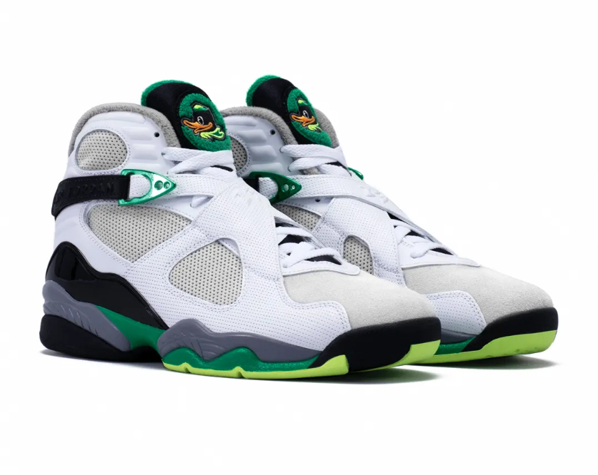 Air Jordan 8 University of Oregon PE Shoes Sneakers