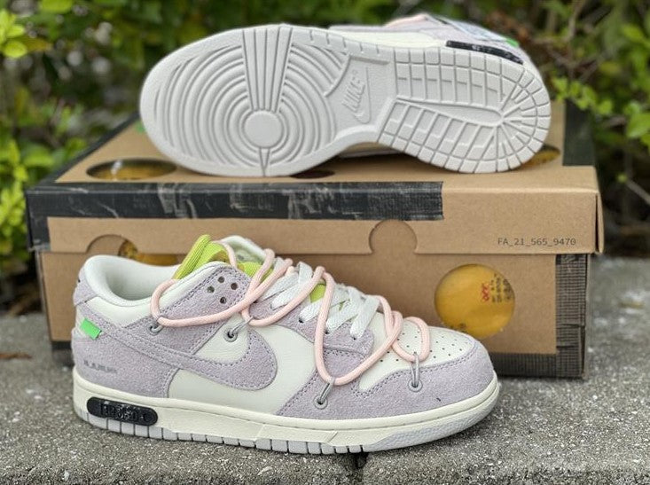 Dunk Low Off-White Lot 12 Shoes Sneakers
