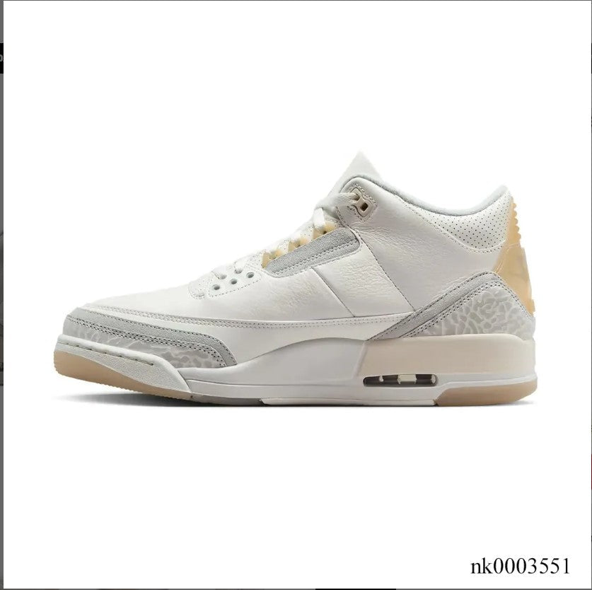 Air Jordan 3 Craft Ivory Shoes Sneakers