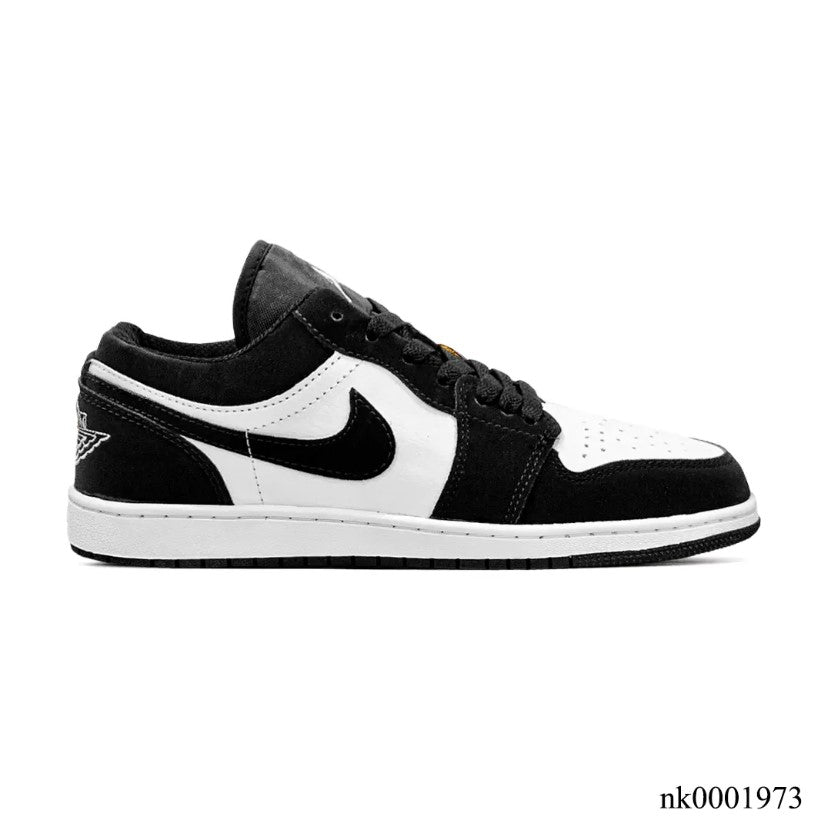 Air Jordan 1 Low Black White Shoes Sneakers
