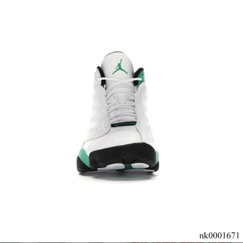 Air Jordan 13 Retro White Lucky Green Shoes Sneakers