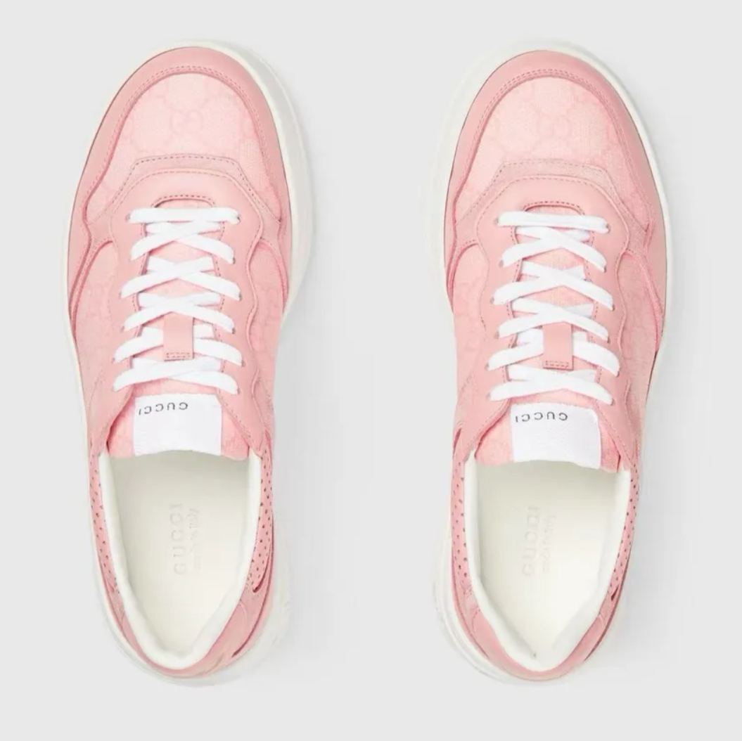 GG Pink Supreme Shoes Sneakers