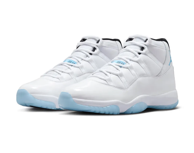 Air Jordan 11 ColumbiaLegend Blue 2024 Shoes Sneakers