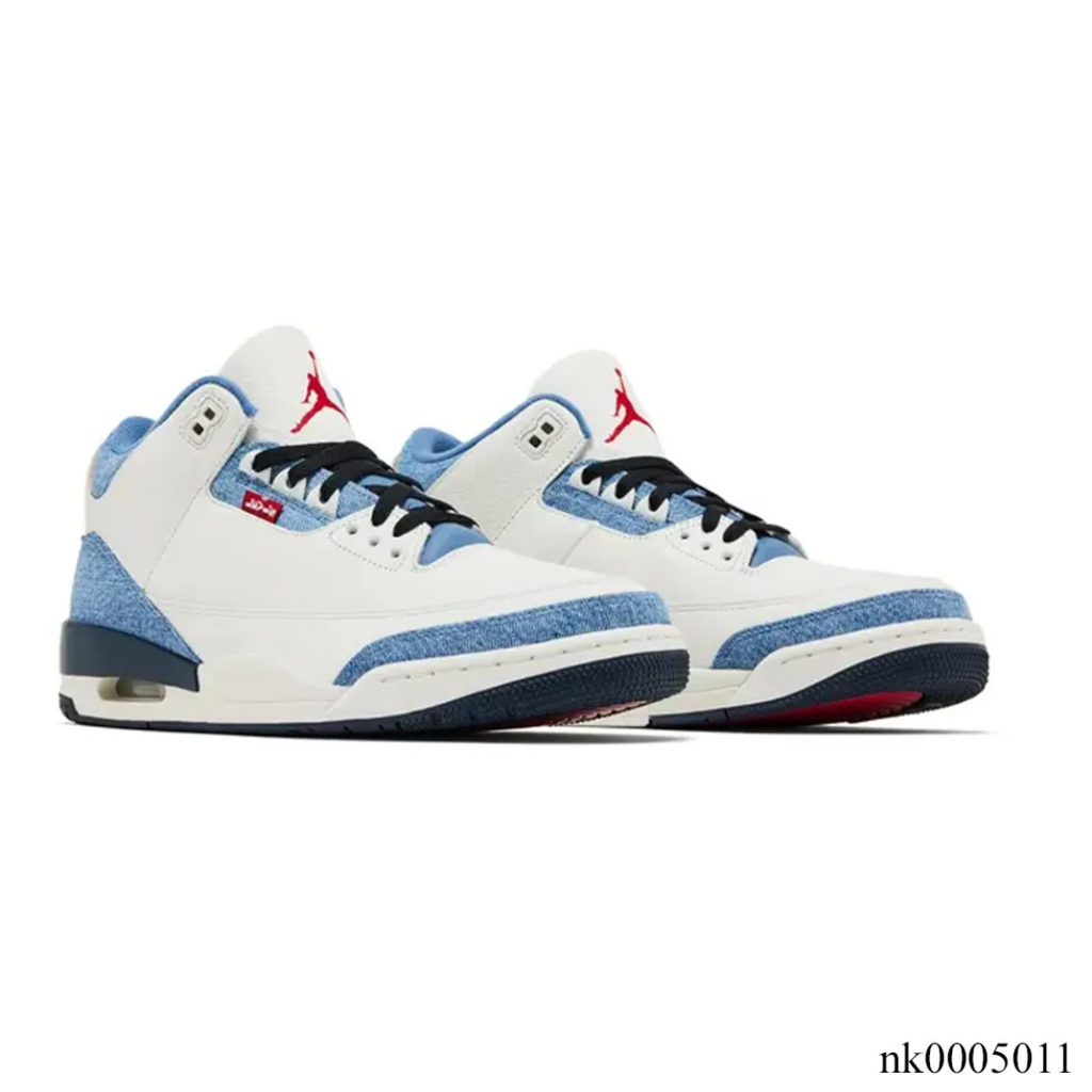 Levi’s x Air Jordan 3 Retro ‘All-Star’ Shoes Sneakers