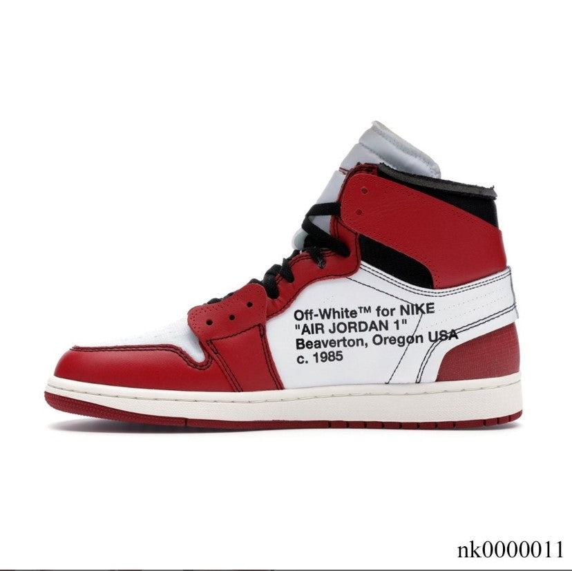 Off-White x Air Jordan 1 High Chicago Shoes Sneakers