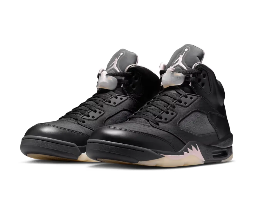 PSG x Air Jordan 5 Off-Noir Shoes Sneakers