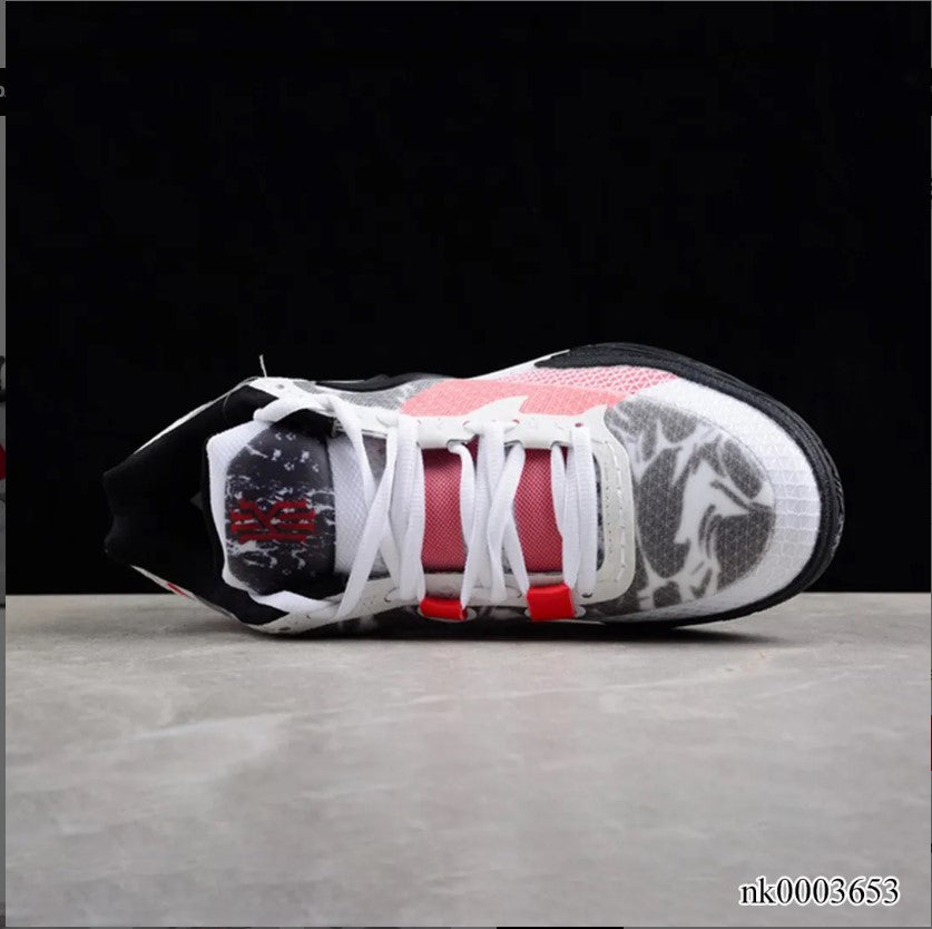 Kyrie 8 White University Red Shoes Sneakers