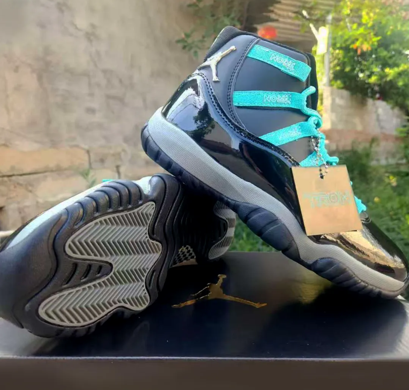 Air Jordan 11 Tron Legacy Shoes Sneaker