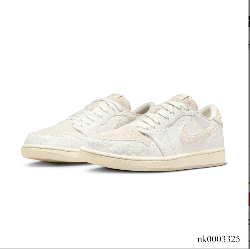 Air Jordan1 Low OG x Chris Paul Give Them Flowers Shoes Sneakers