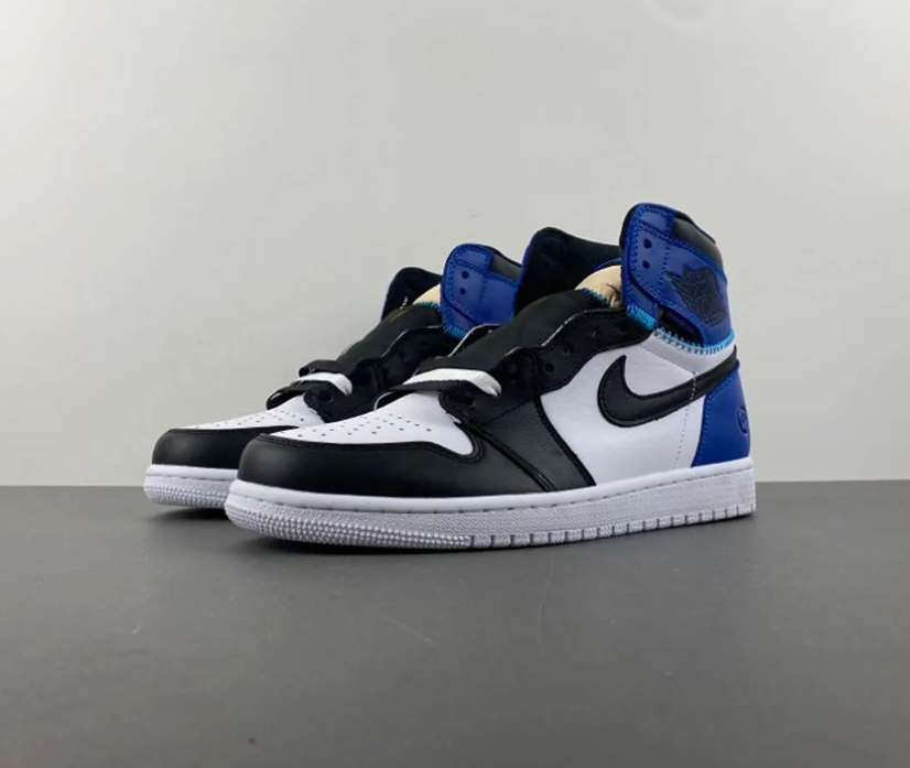 Fragment x Union x AJ 1 High OG Shoes Sneakers