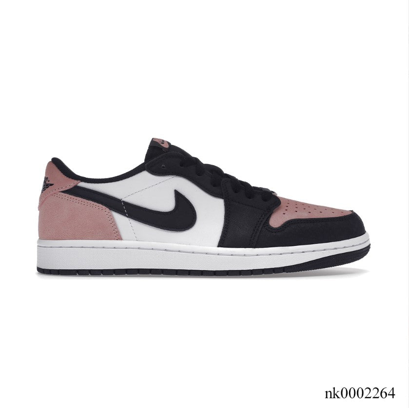 Air Jordan 1 Low OG Bleached Coral Shoes Sneakers