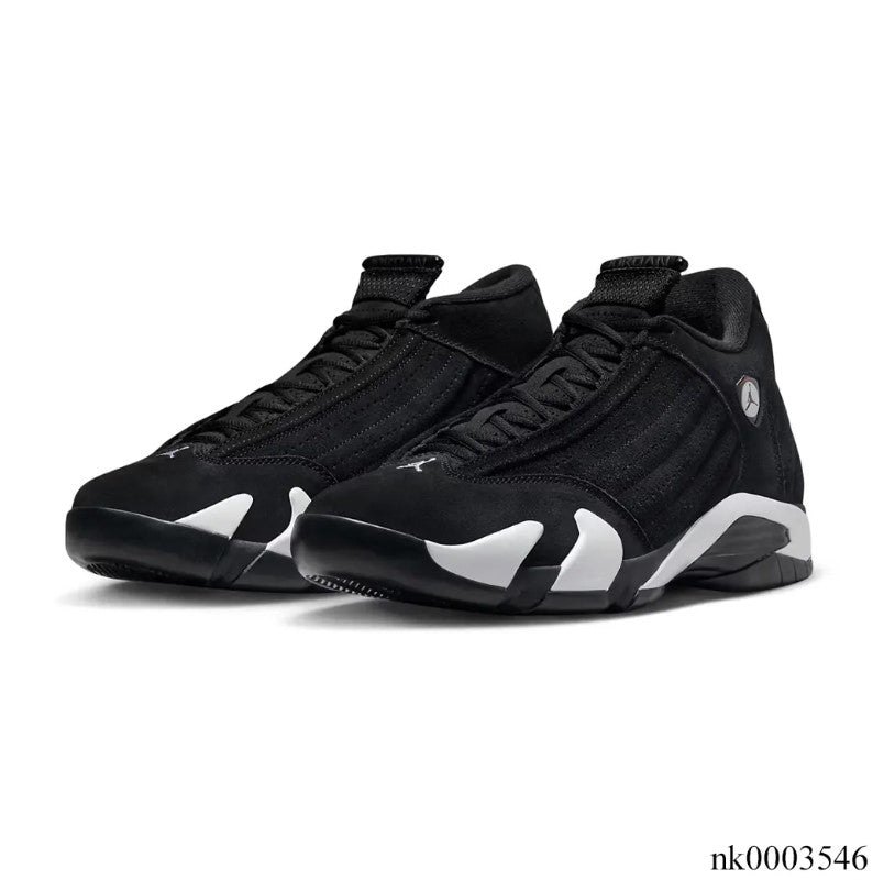 Air Jordan 14 Black White Shoes Sneakers – nk0003546