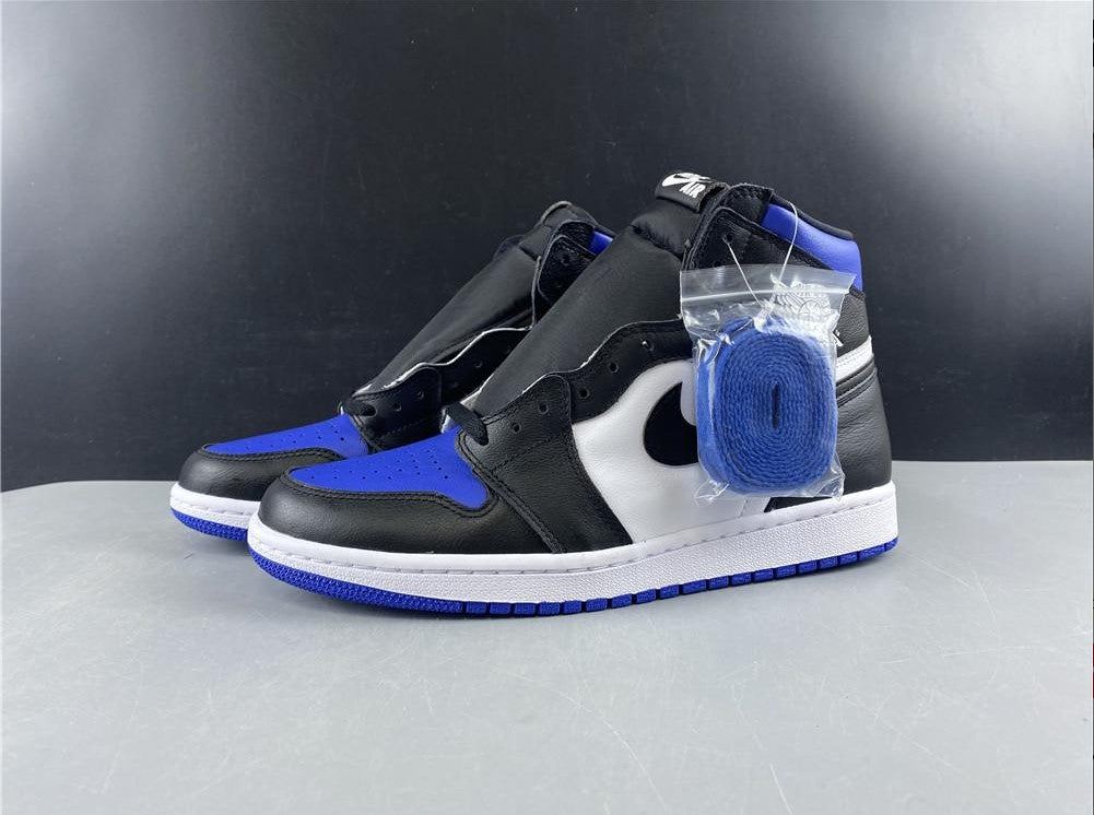 Air Jordan 1 Retro High Black Game Royal Shoes Sneakers