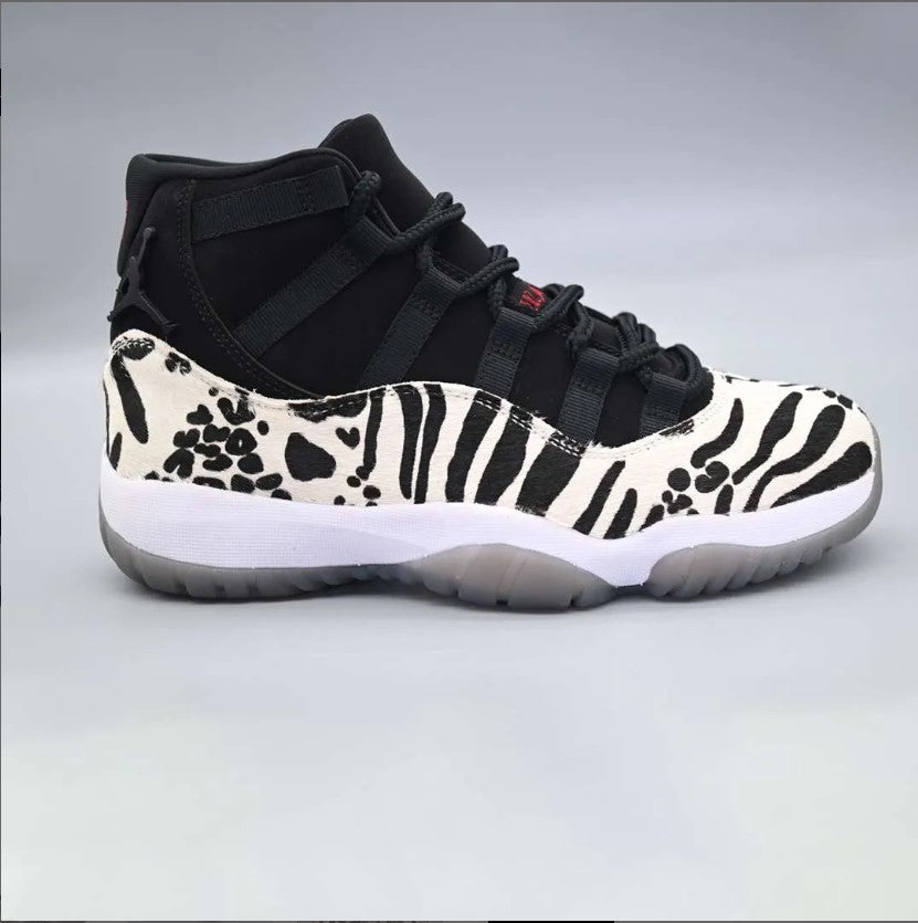 Air Jordan 11 Retro Animal Instinct Shoes Sneakers