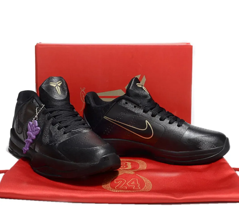 Kobe 5 Year of the Mamba (Black) Shoes Sneakers