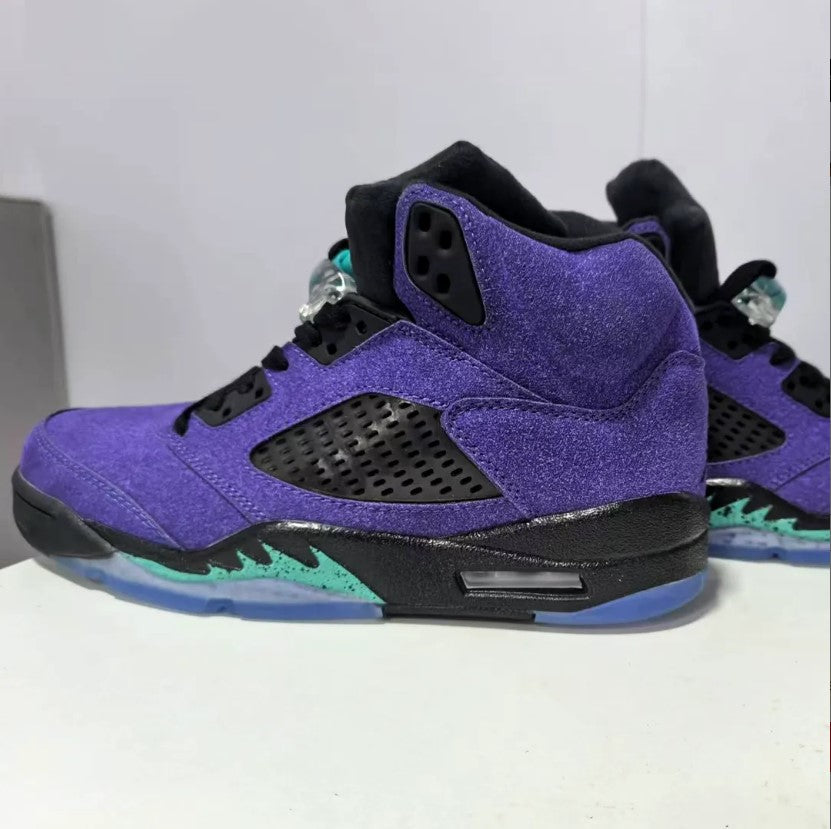 Air Jordan 5 Retro Alternate Grape Shoes Sneakers