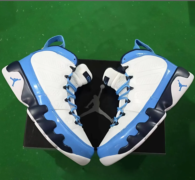Air Jordan 9 UNC PE Shoes Sneakers
