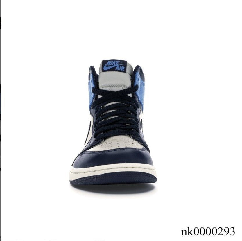 Air Jordan 1 Retro High Obsidian UNC Shoes Sneakers
