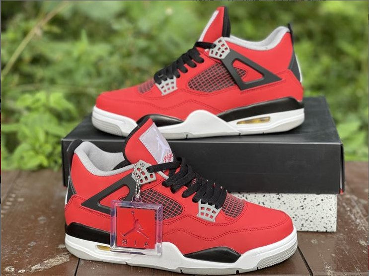 Air Jordan 4 Retro Toro Bravo Shoes Sneakers