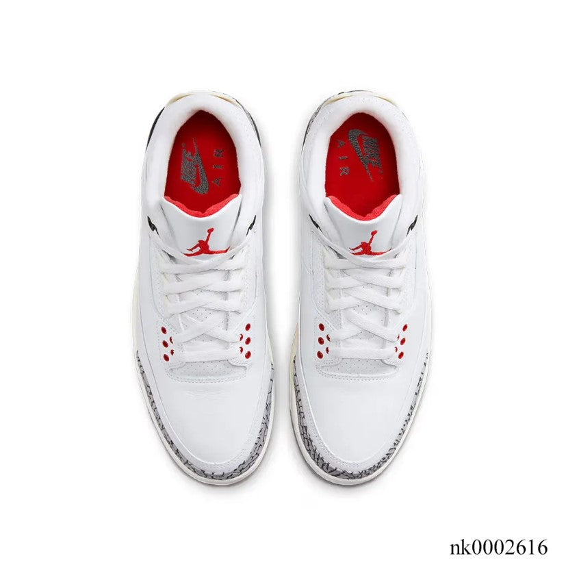 Air Jordan 3 Retro White Cement Reimagined Shoes Sneakers