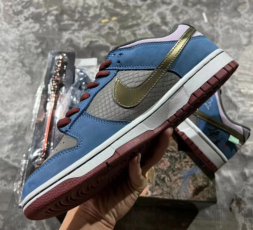 SB Dunk Low Black Myth Wukong Shoes Sneakers