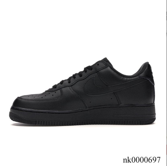 Air Force 1 Low Supreme Black Shoes Sneakers