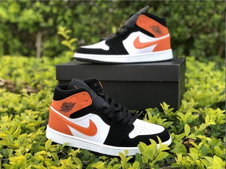 Air Jordan 1 Mid Shattered Backboard Shoes Sneakers