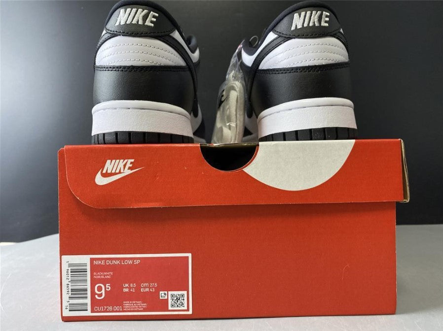 Nike SB Dunk Low Pro 2020 Black White Shoes Sneakers