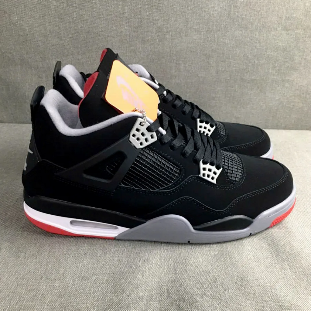 Air Jordan 4 Bred (2026) Shoes Sneakers