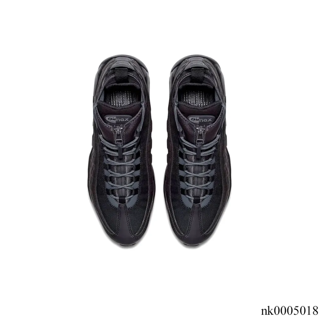 Air Max 95 Boot Sneaker Black Shoes Sneakers