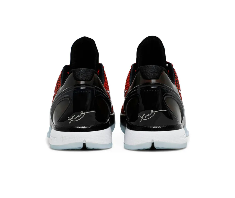 Kobe 6 Protro Challenge Red Shoes Sneakers