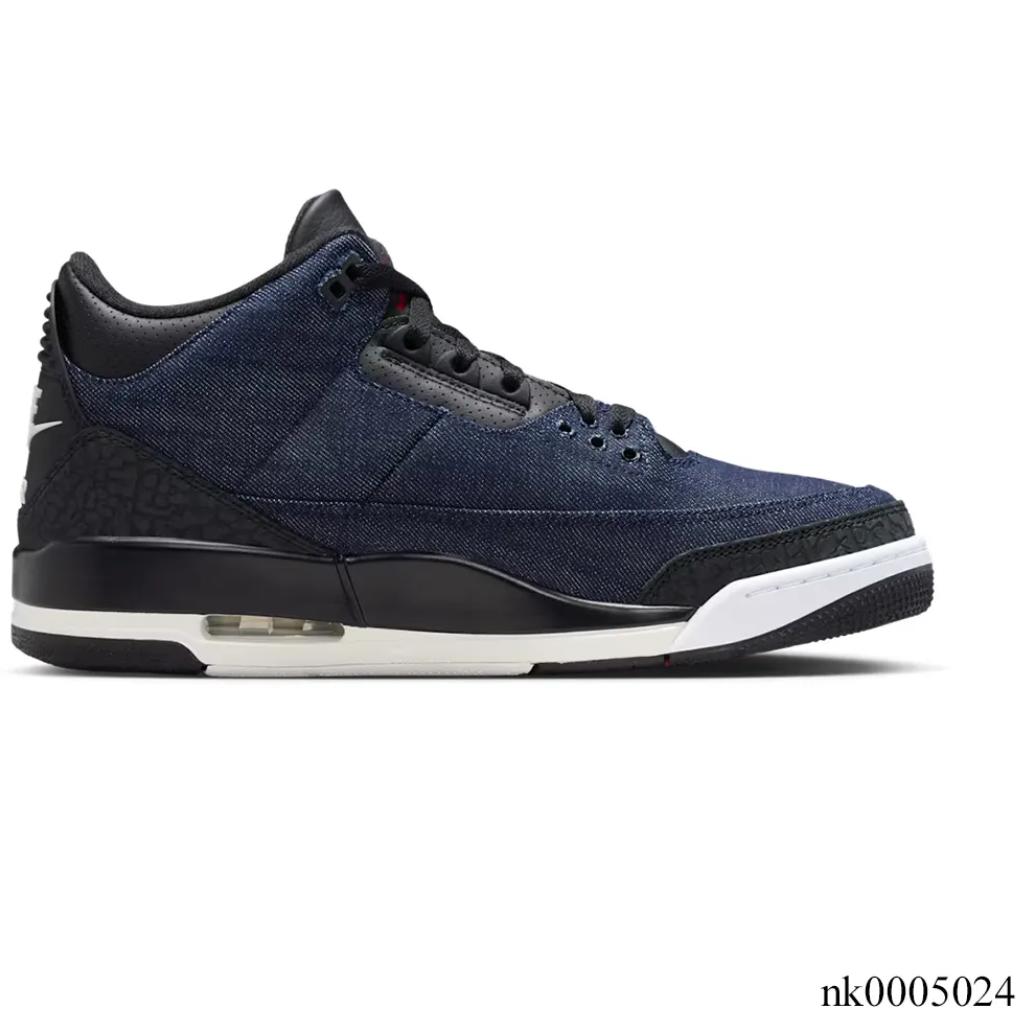 Levi’s x Air Jordan 3 Indigo Shoes Sneakers