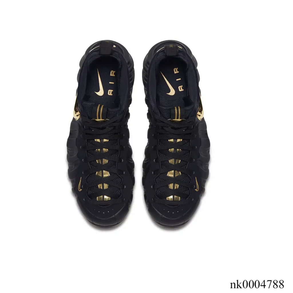 Air Foamposite Pro ‘Black Metallic Gold’ Shoes Sneakers