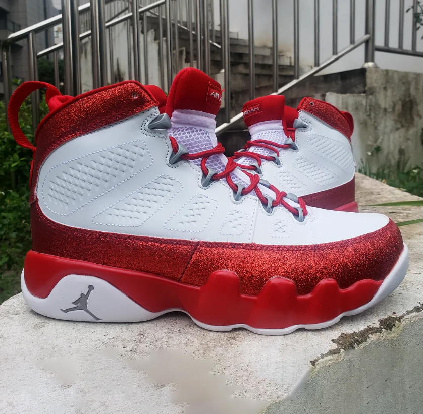 Air Jordan 9 Ruby Shoes Sneakers