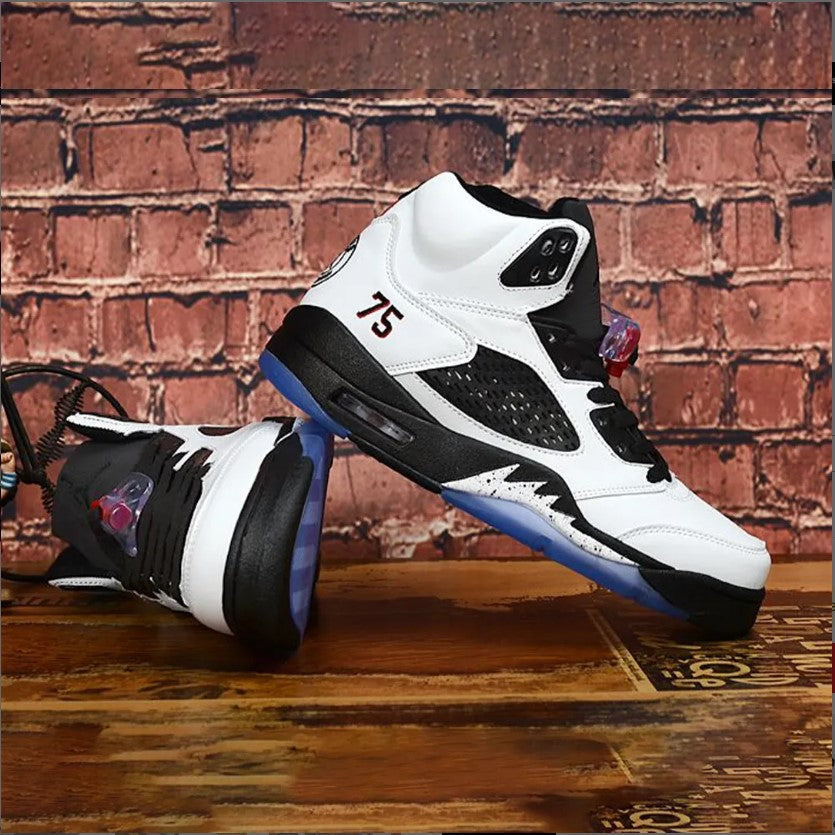 Air Jordan 5 Paris Saint Germain F&F White Shoes Sneakers