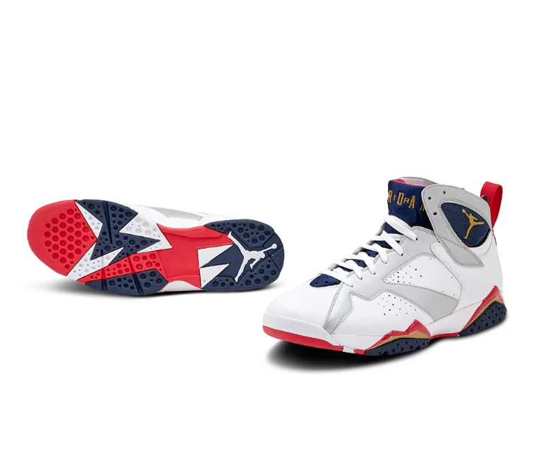 Air Jordan 7 Retro Olympic Shoes Sneakers