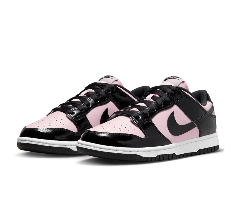 Dunk Low Pink Foam Black  Pink Panda Shoes Sneakers