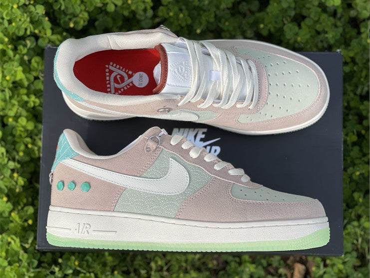 Air Force 1 Low Shapeless, Formless, Limitless Jade Shoes Sneakers