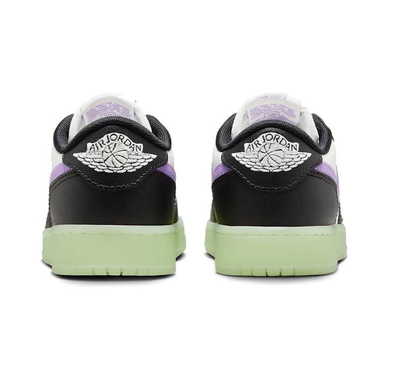 Air Jordan 1 Low Black Raspberry Shoes Sneakers