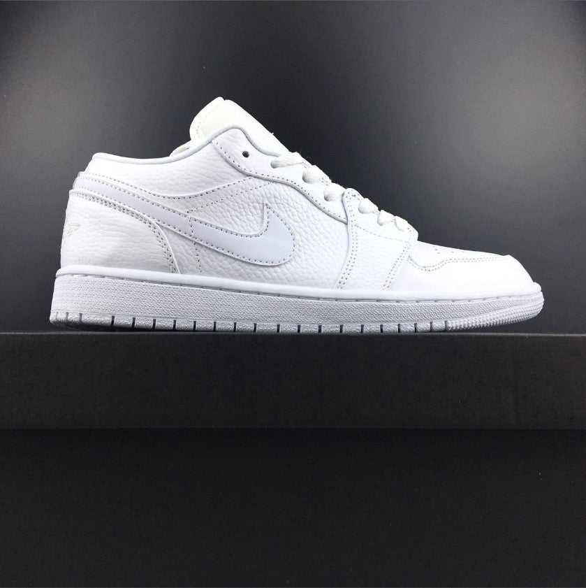 Air Jordan 1 Low Triple White (2019) Shoes Sneakers