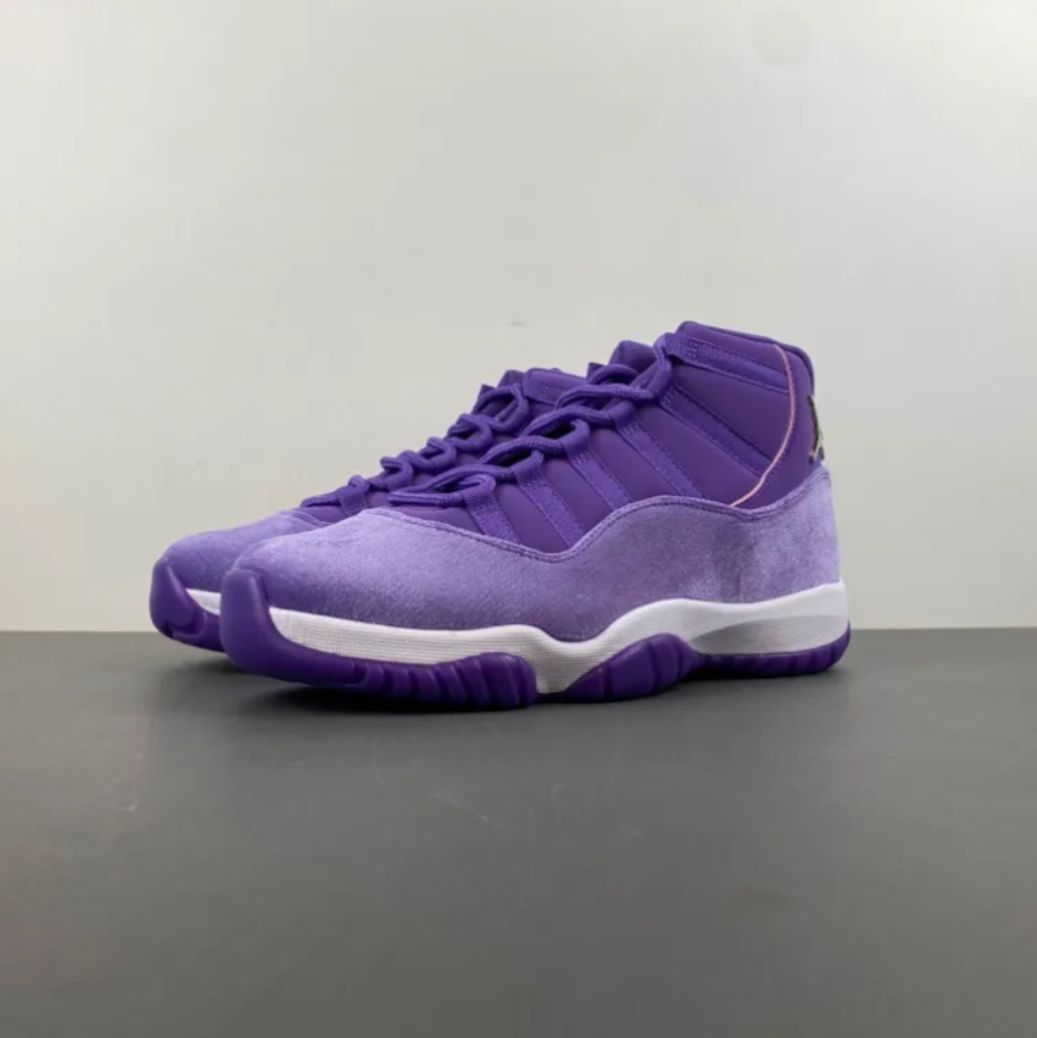 Air Jordan 11 Lavender Purple Shoes Sneaker