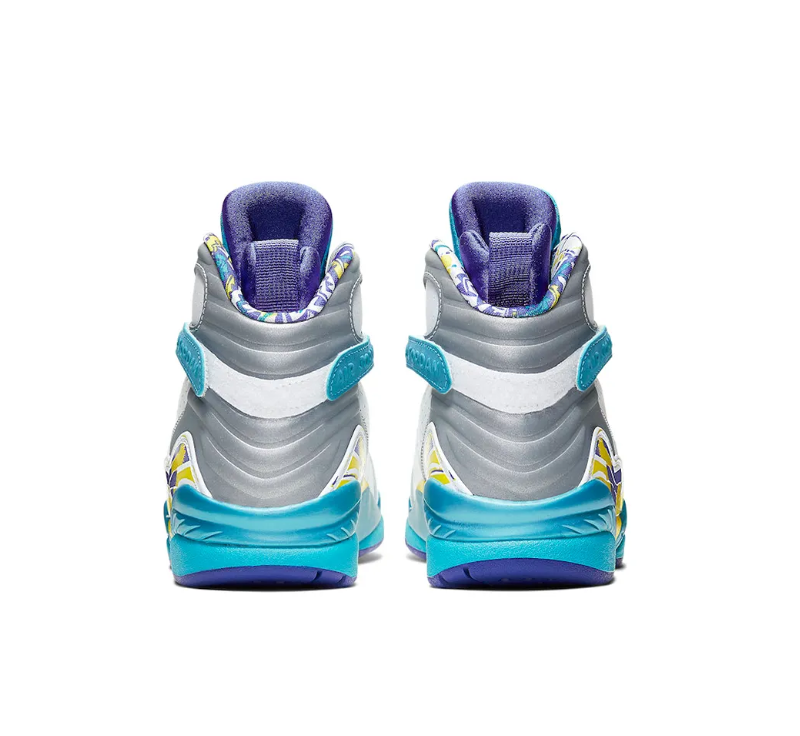 Air Jordan 8 White Aqua Shoes Sneakers