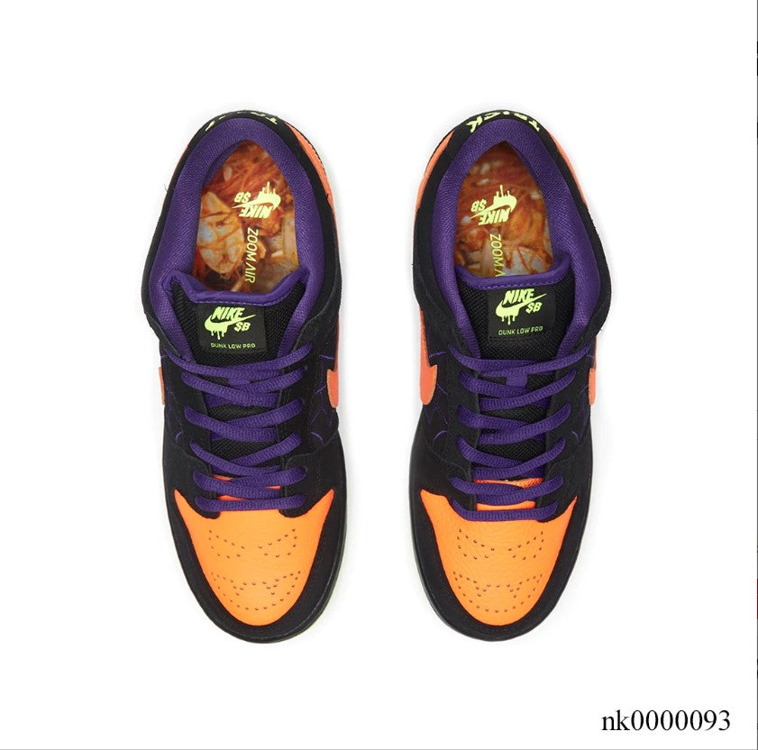 Nike SB Dunk Low Night of Mischief Halloween Shoes Sneakers