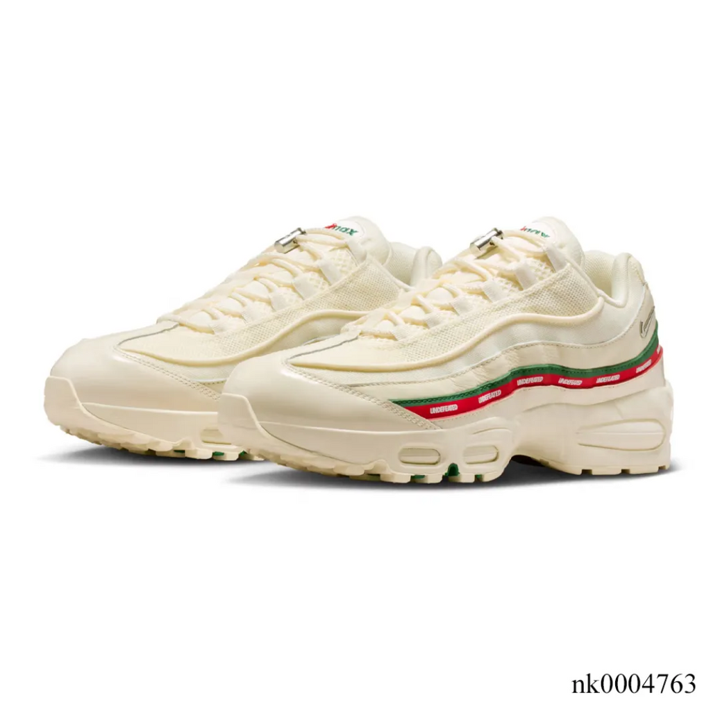 UNDEFEATED x Air Max 95 Sail Shoes Sneakers