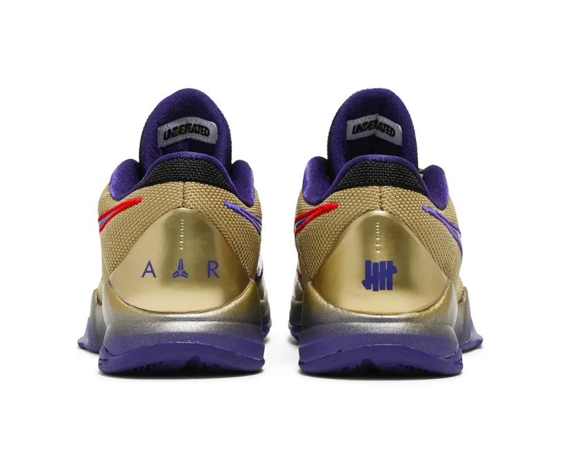 Undefeated x Kobe 5 Protro Hall of Fame Shoes Sneakers