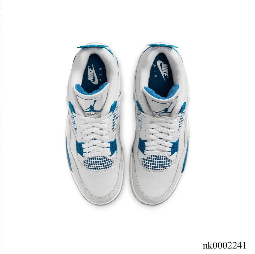 AJ 4 Retro Military Blue Shoes Sneakers