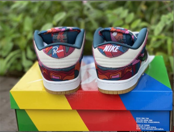 Parra x SB Dunk Low Shoes Sneakers