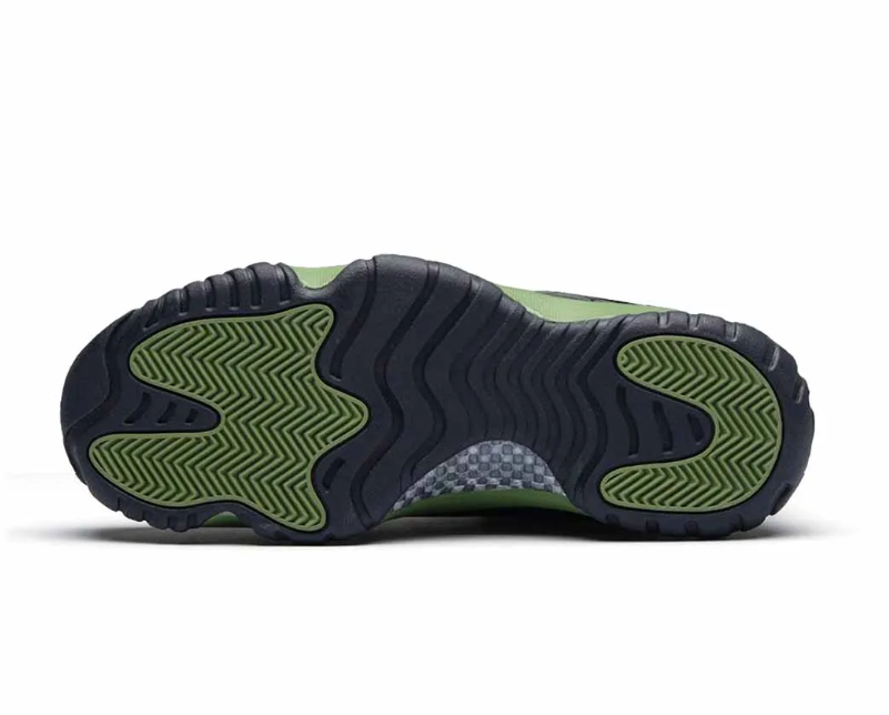 Air Jordan 11 Retro Olive and Black Shoes Sneakers